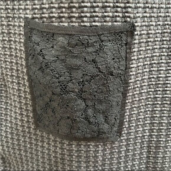 Anthropologie postmark black white shift dress S - Picture 3 of 6